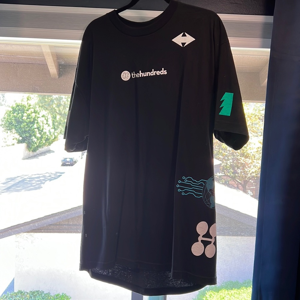 Brand New. The Hundreds Crypto T-shirt.